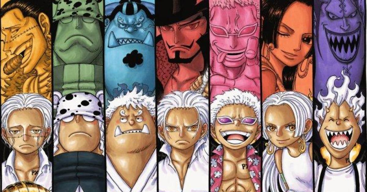 One Piece Info: 5 Pengendali Seraphim, Hasil Kloning Boa Hancock