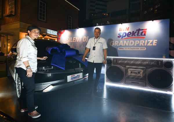 Bank BTN Bagikan Mobil Listrik untuk Nasabah Loyal
