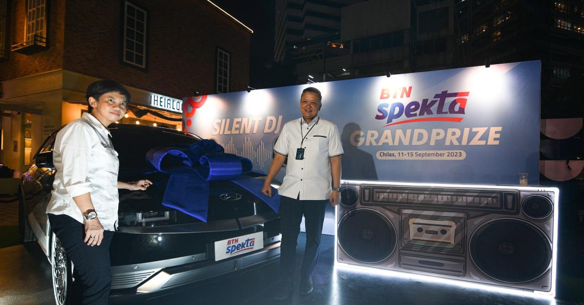 Bank BTN Bagikan Mobil Listrik untuk Nasabah Loyal 