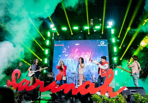 Sukses Besar, Malam Muda Mudi di Sarinah Tahun 2023 Menyajikan Kemeriahan dan Kearifan Lokal