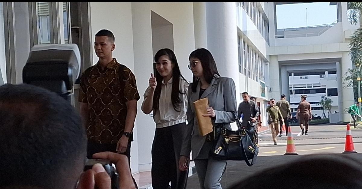 Sandra Dewi Penuhi Panggilan Kejagung Terkait Kasus Dugaan Korupsi sang Suami Harvey Moeis