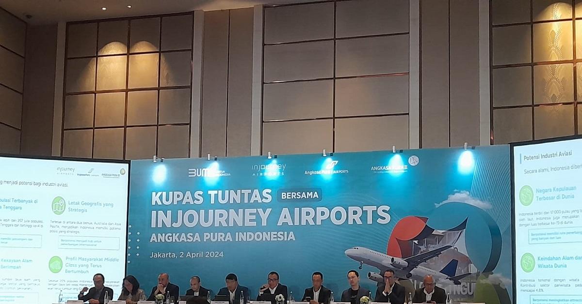 Angkasa Pura Beri Fleksibilitas Pengoperasian Bandara Selama Lebaran 2024