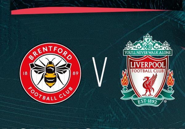 Link Live Streaming Liga Inggris 2022/2023: Brentford vs Liverpool