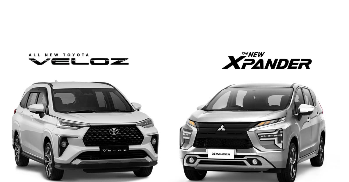 Komparasi Toyota Veloz 2023 vs Mitsubishi Xpander: Duel 2 MPV Sejuta Umat di Indonesia, Mana Lebih Unggul?
