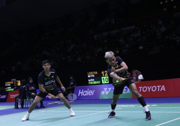 Langkah Bagas/Fikri Dihentikan Ganda Putra Tiongkok di Semifinal Thailand Masters 2024