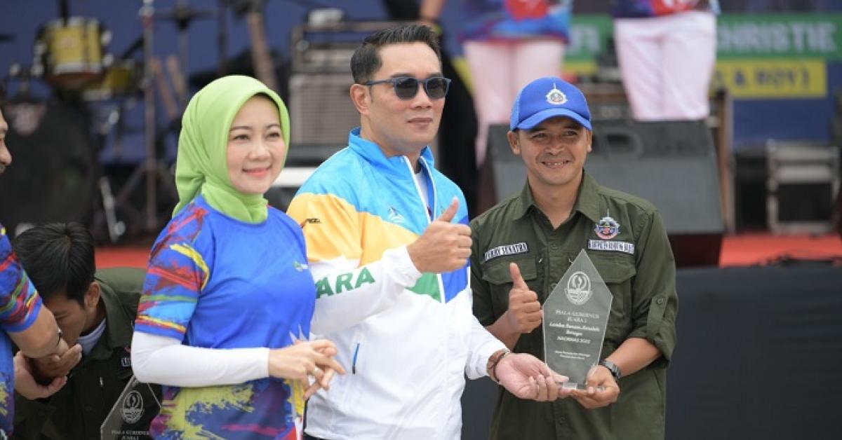 HAORNAS 2022, Ridwan Kamil: Asah Selalu Kemampuan untuk Jabar Juara