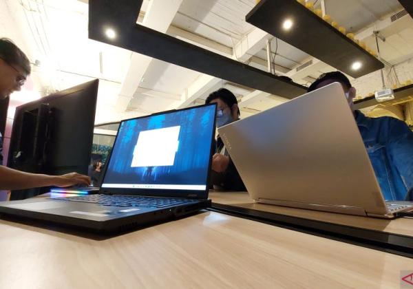 Lenovo Indonesia Perkenalkan Laptop Convertible Yoga Generasi Terbaru