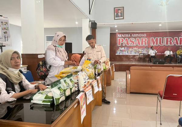 Pasar Murah di Sentra Abiyoso Cimahi Berakhir Hari Ini