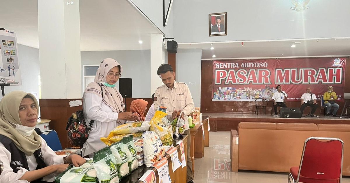 Pasar Murah di Sentra Abiyoso Cimahi Berakhir Hari Ini