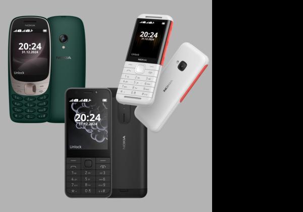 Ini 3 HP Nokia Jadul yang akan Dirilis Ulang di 2024, Terdapat Sentuhan Modern dalam Fitur Terbarunya