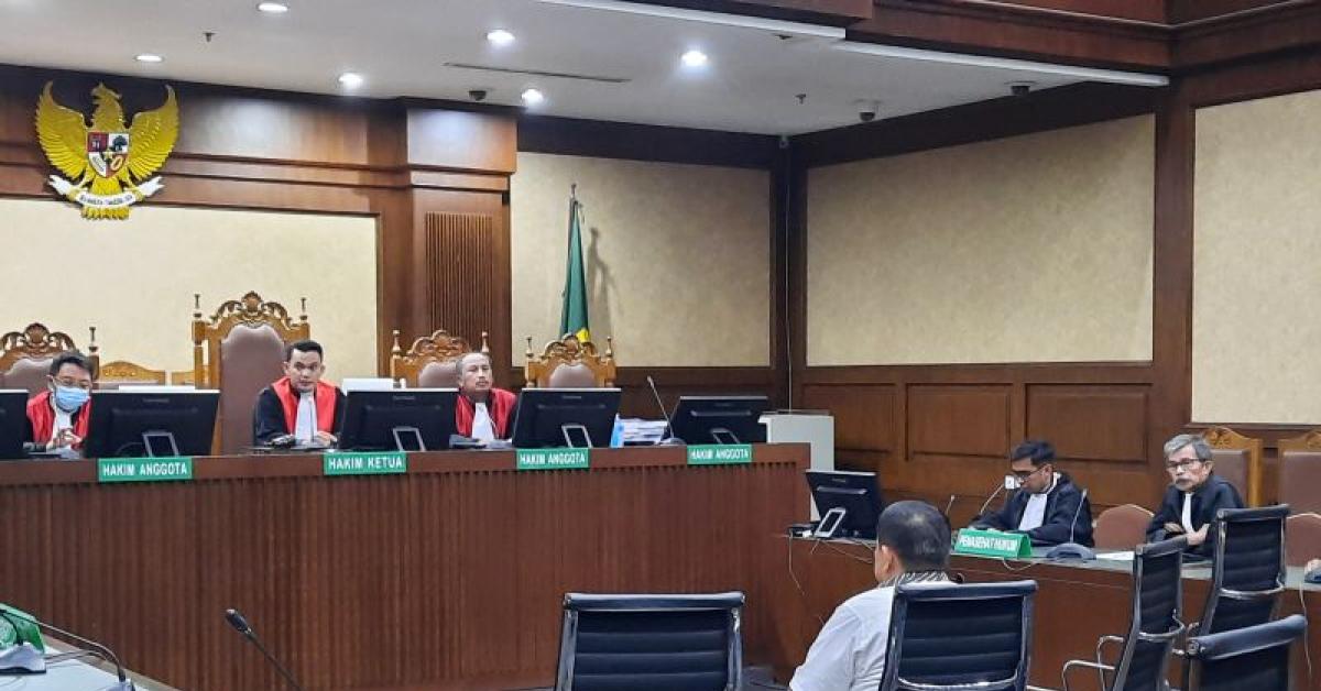 Suap Lukas Enembe, Direktur PT Tabu Bangun Divonis 5 Tahun Penjara