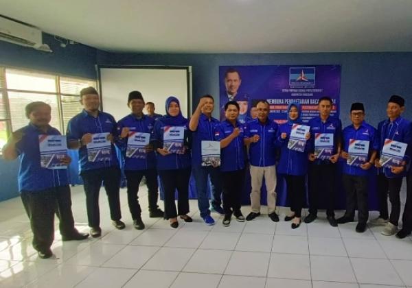 Catat Tanggalnya, Demokrat Kabupaten Tangerang Buka Pendaftaran Bakal Caleg Pemilu 2024