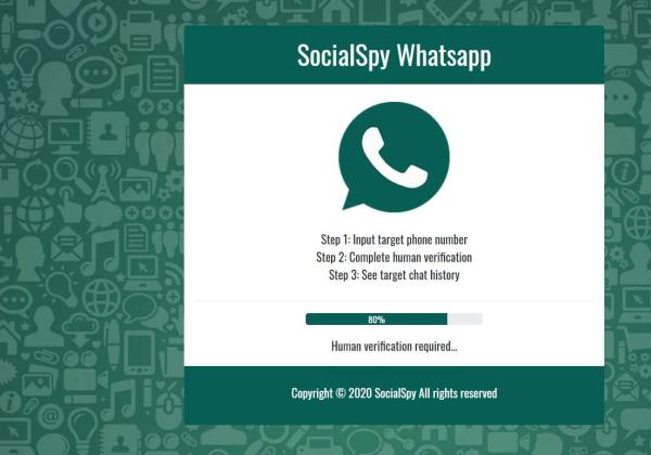 Link Social Spy WhatsApp dan Cara Pakainya untuk Buka dan Sadap Isi WA Pacar Tanpa Ketahuan