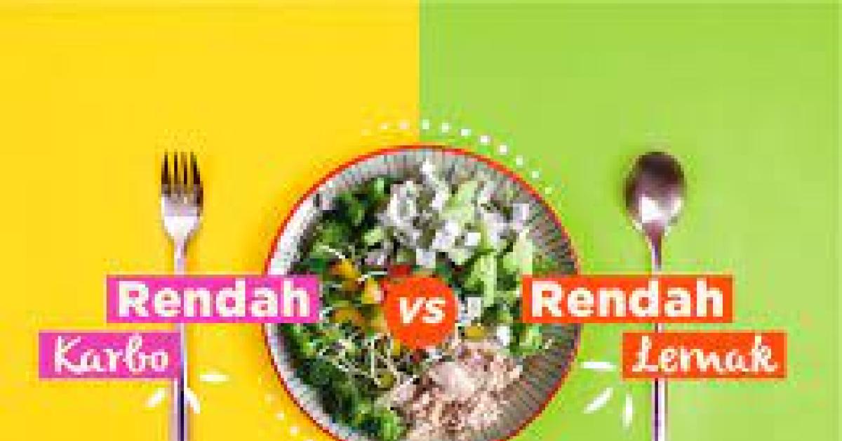 Karbohidrat dan Lemak Dibutuhkan oleh Tubuh, Waspada Over Lemak dan Karbohidrat , Pastikan Makanan Rendah Lemak dan Karbohidrat 
