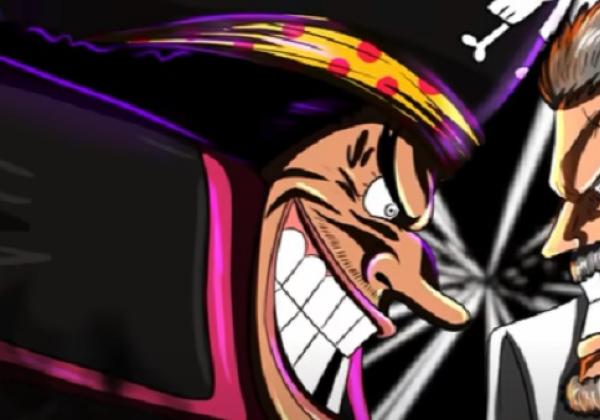 Spoiler Manga One Piece 1080: Perang Besar SWORD vs Blackbeard Dimulai! 