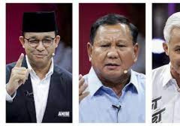 Survei Capres Terbaru Jelang Debat Terakhir, Anies vs Prabowo vs Ganjar