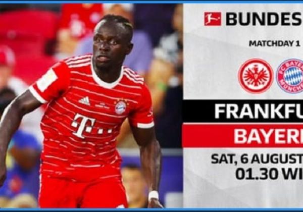 Link Live Streaming Bundesliga: Frankfurt vs Bayern Munchen