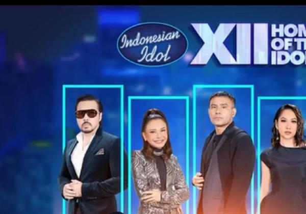 Link Nonton Gratis Indonesian Idol 2023, 12 Kontestan Bersaing Malam Ini