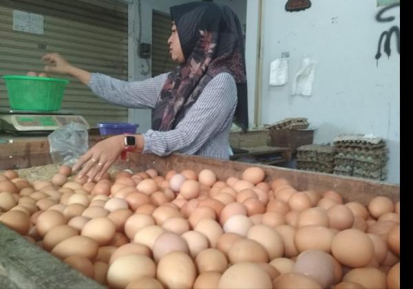 Jelang Nataru, Harga Telur Ayam di Kabupaten Tangerang Meroket Nyaris Rp30 Ribu Per Kg