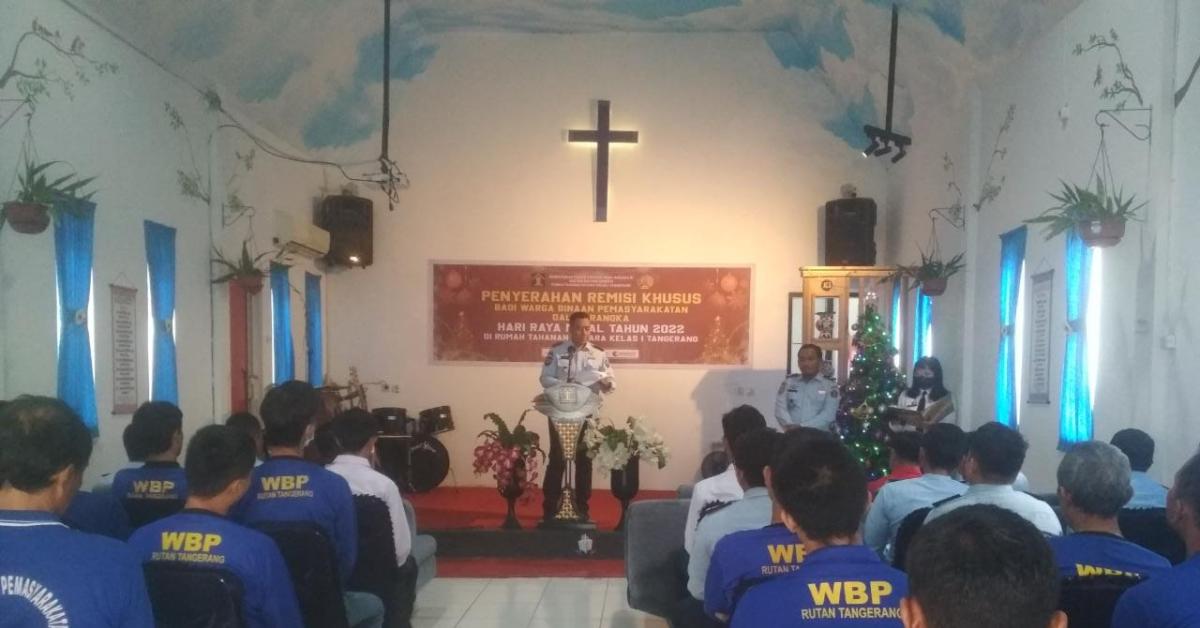 Kemenkumham Beri 15.922 Narapidana Remisi Natal 2023, 99 Langsung Bebas, Terbanyak di Sumur