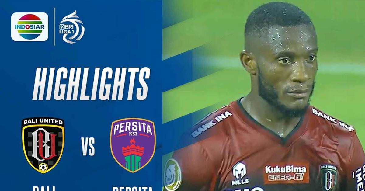 Prediksi Bali United FC Vs Persita Tangerang BRI Liga 1 Pekan 17, Head To Head Serta Link Streaming