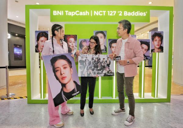BNI Rilis Kartu TapCash Spesial Desain NCT 127 ‘2 Baddies’