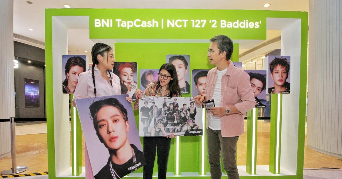BNI Rilis Kartu TapCash Spesial Desain NCT 127 ‘2 Baddies’