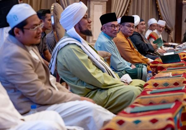 Syaikh Mehmet Fadil dan Markas Al-Jilani Penuhi Undangan Majelis Mahabbah Ulama di Rumah PM Malaysia