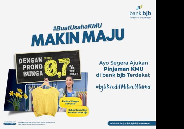 Program Pembiayaan bank bjb, Dapat Bunga Khusus Sampai Awal Tahun
