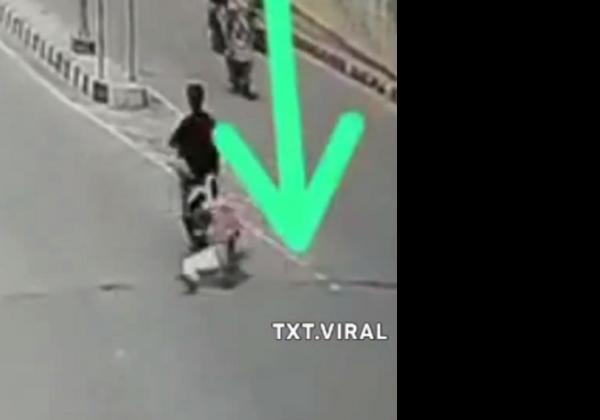Ngeri! Video Begal Seret Ibu-ibu di Underpass Bekasi, Kondisi Korban Mengkhawatirkan
