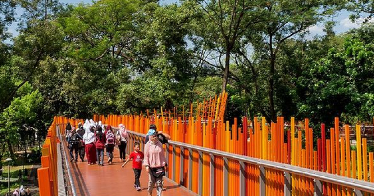 Libur Natal, Jumlah Pengunjung Tebet Eco Park Tembus 10 Ribu Orang 