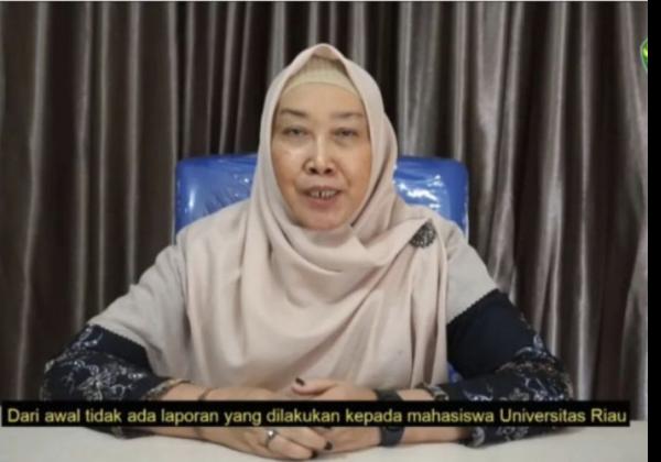 Tersudut Usai Laporkan Mahasiswanya Soal Kritikan Uang Kuliah Mahal, Ini Penjelasan Rektor Universitas Riau