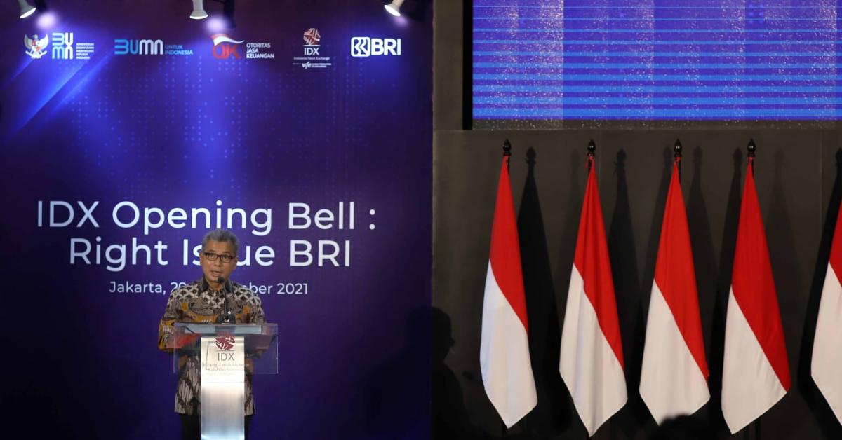 BRI Berhasil Jaga Kinerja Keuangan yang Impresif