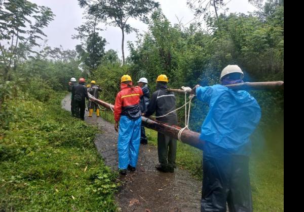 Pasukan Khusus PLN Terjun Tangani Gangguan Kelistrikan karena Cuaca Ekstrem di Selayar Sulsel