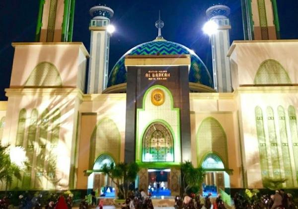 Jelang Sholat Idul Adha 1444 H, Masjid Agung Al-Barkah Kota Bekasi Persiapkan Seluruh Fasilitas Ibadah