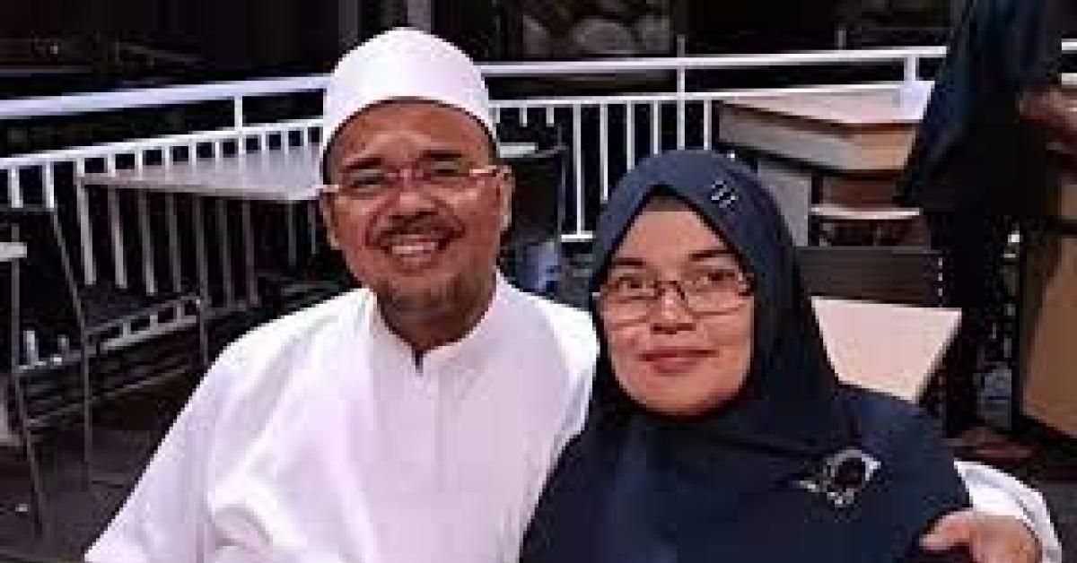 Habib Muhammad Rizieq Shihab Kenang Almahurmah,  'Istri Setia, Selalu Membantu dalam Perjuangan' 