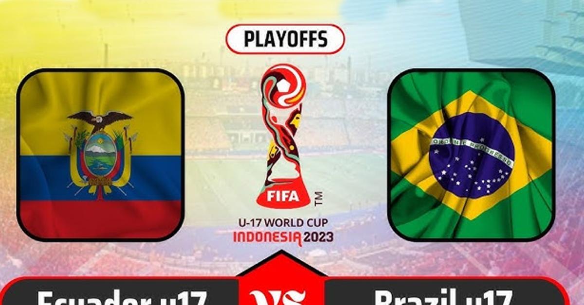 Piala Dunia U-17 2023: Ekuador Vs Brazil Babak 16 Besar, Prediksi, Jadwal Serta Head To Head