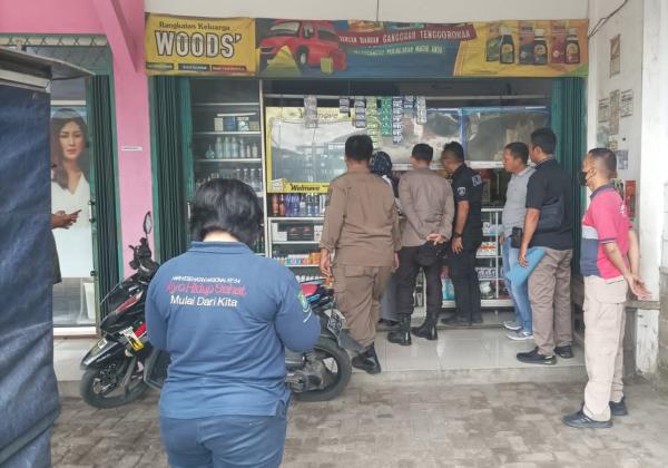 Polisi Lakukan Razia Besar-besaran Terhadap Toko Penjual Obat Keras di Tangerang