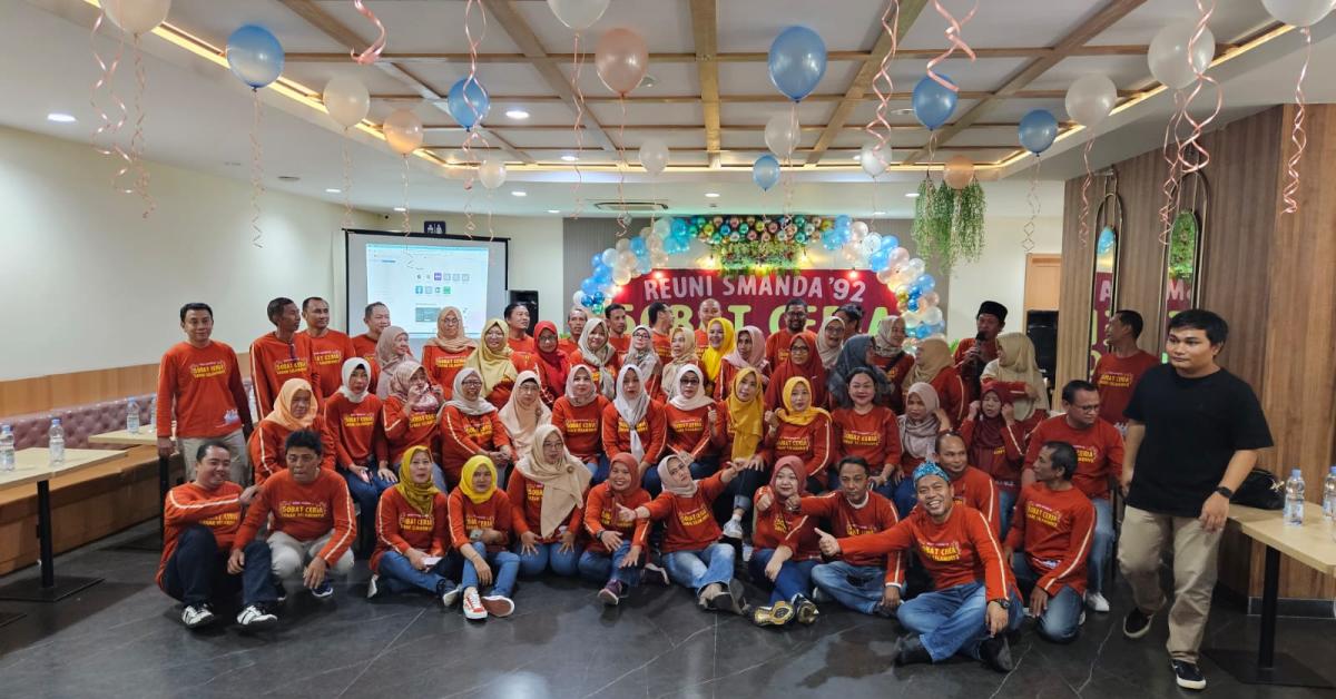 Usung Tema Bersaudara Selamanya, Alumni SMANDA 