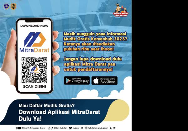 Cara Daftar Mudik Gratis di Tangerang Berikut Rutenya, Unduh Aplikasi Ini di Ponselmu