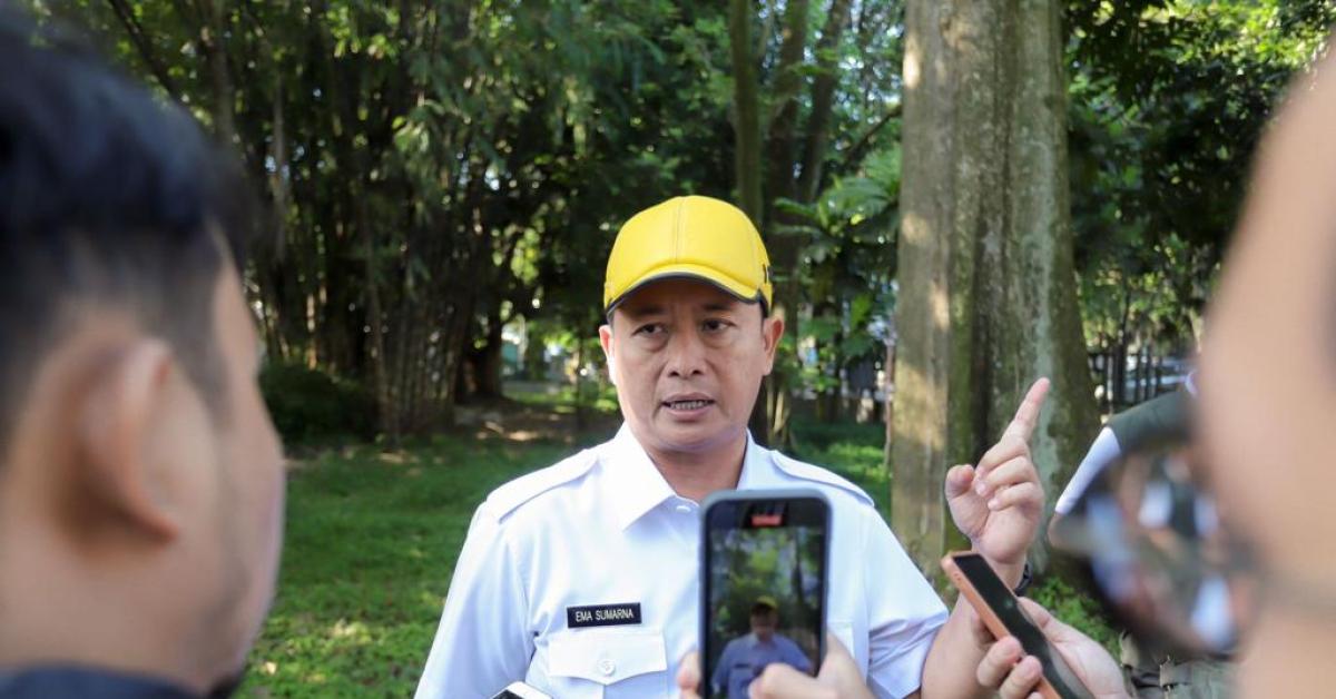 Lagi, Pemkot Bandung Bangun Kolam Retensi