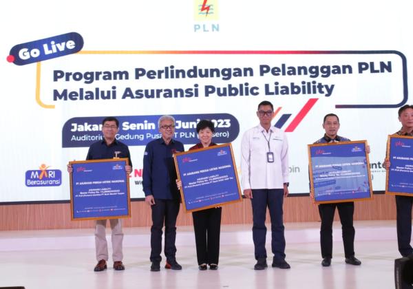 Lindungi Keselamatan 85 Juta Pelanggan, PLN Gandeng 4 Bank Luncurkan Asuransi Public Liability