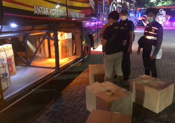 Bea Cukai Lakukan Upaya Penegakan Hukum Lewat Penindakan Rokok Ilegal