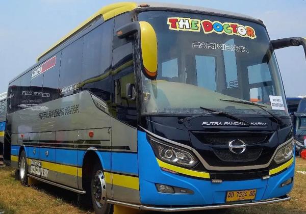 Bus Trans Putera Fajar yang Kecelakaan di Ciater Ubah Bodi dari Discovery Jadi JetBus 3