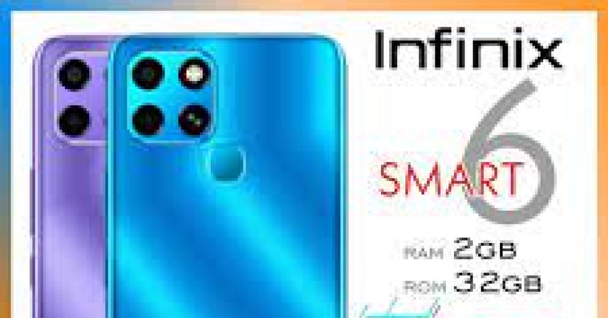 Infinix Smart 6 RAM 2, Budget Ramah di Kantong