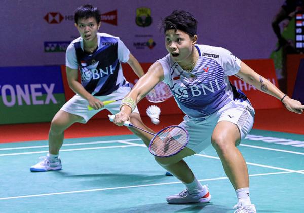 Indonesia Masters 2023: Apriyani/Fadia Bongkar Skema Ampuh Singkirkan Wakil Taiwan dan Tembus ke 8 besar
