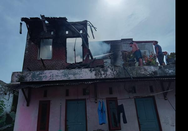 Rumah Kontrakan di Tangerang Kebakaran Usai Terdengar Suara Bolham Pecah