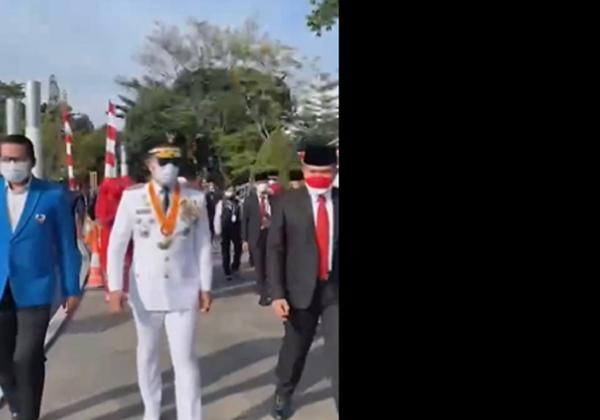 Jadi Inspektur Upacara HUT ke-77 RI, Ridwan Kamil: Mari Pulih Cepat dan Bangkit Lebih Kuat
