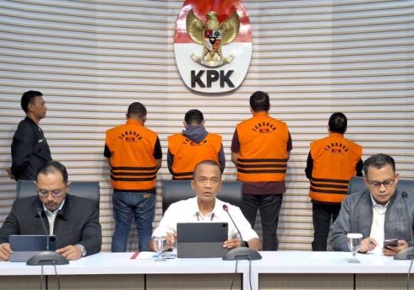 KPK Tetapkan Kajari dan Kasi Pidsus Kejari Bondowoso Tersangka Korupsi, Langsung Dijebloskan ke Sel Tahanan