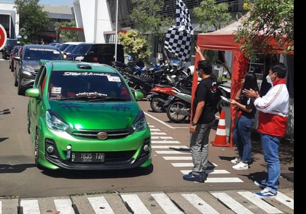 Keren! Daihatsu Challenge Komunitas di Ngabubu-RACE 2022
